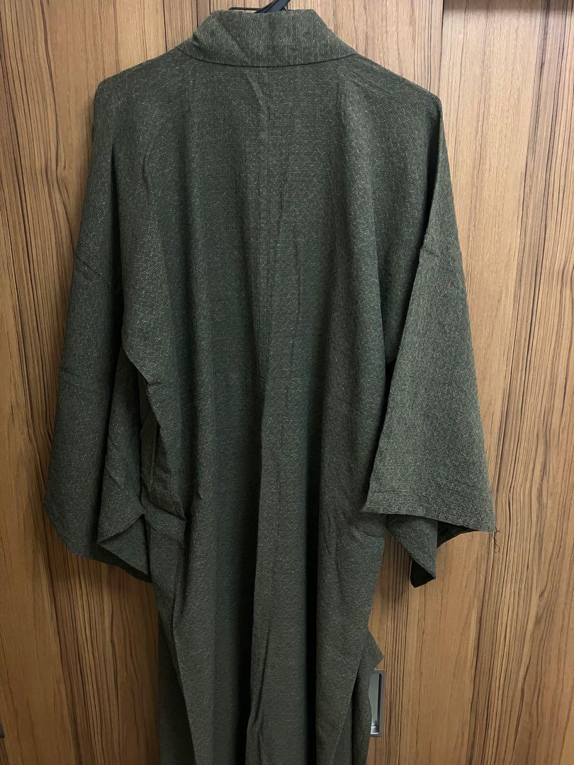 美品 こむさでもーど 仕立て上がり浴衣 綿麻（Ꮮ）