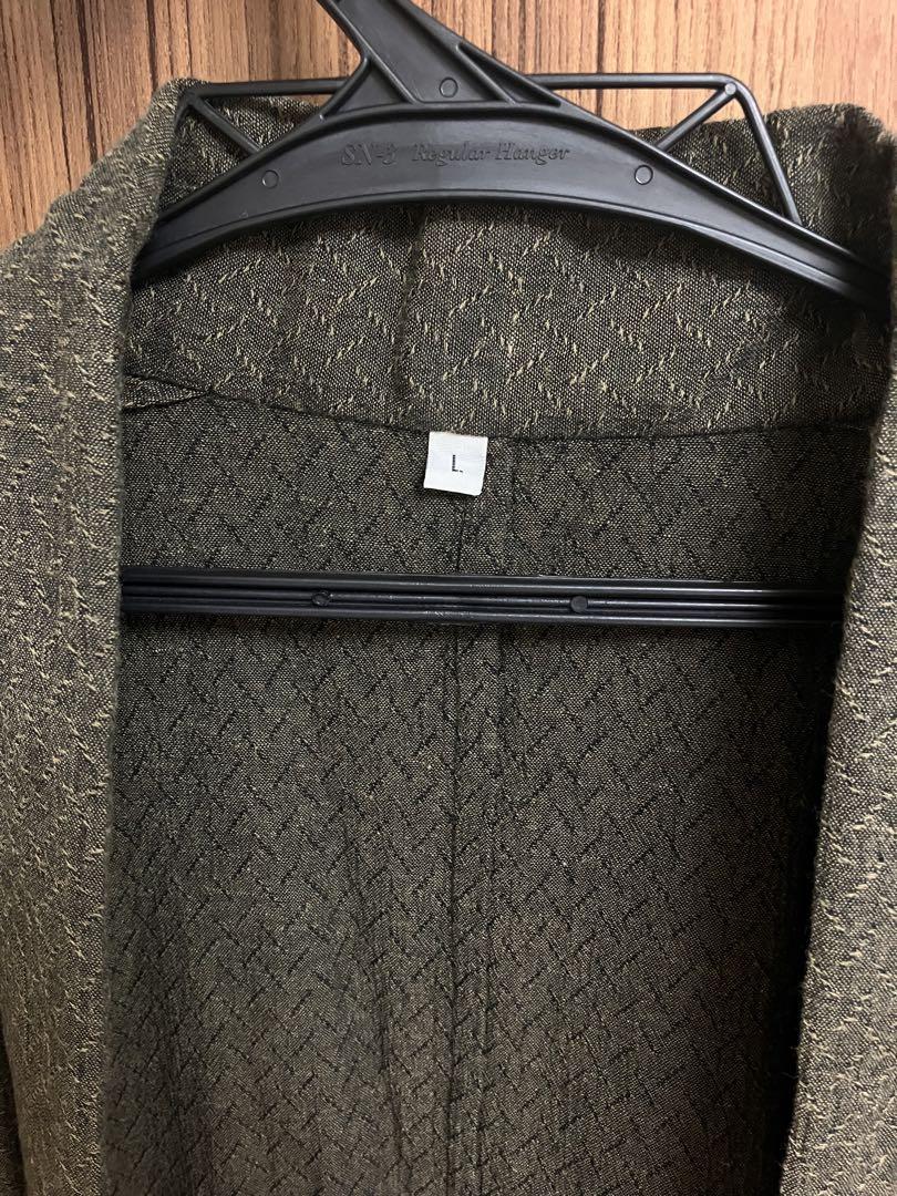美品 こむさでもーど 仕立て上がり浴衣 綿麻（Ꮮ）