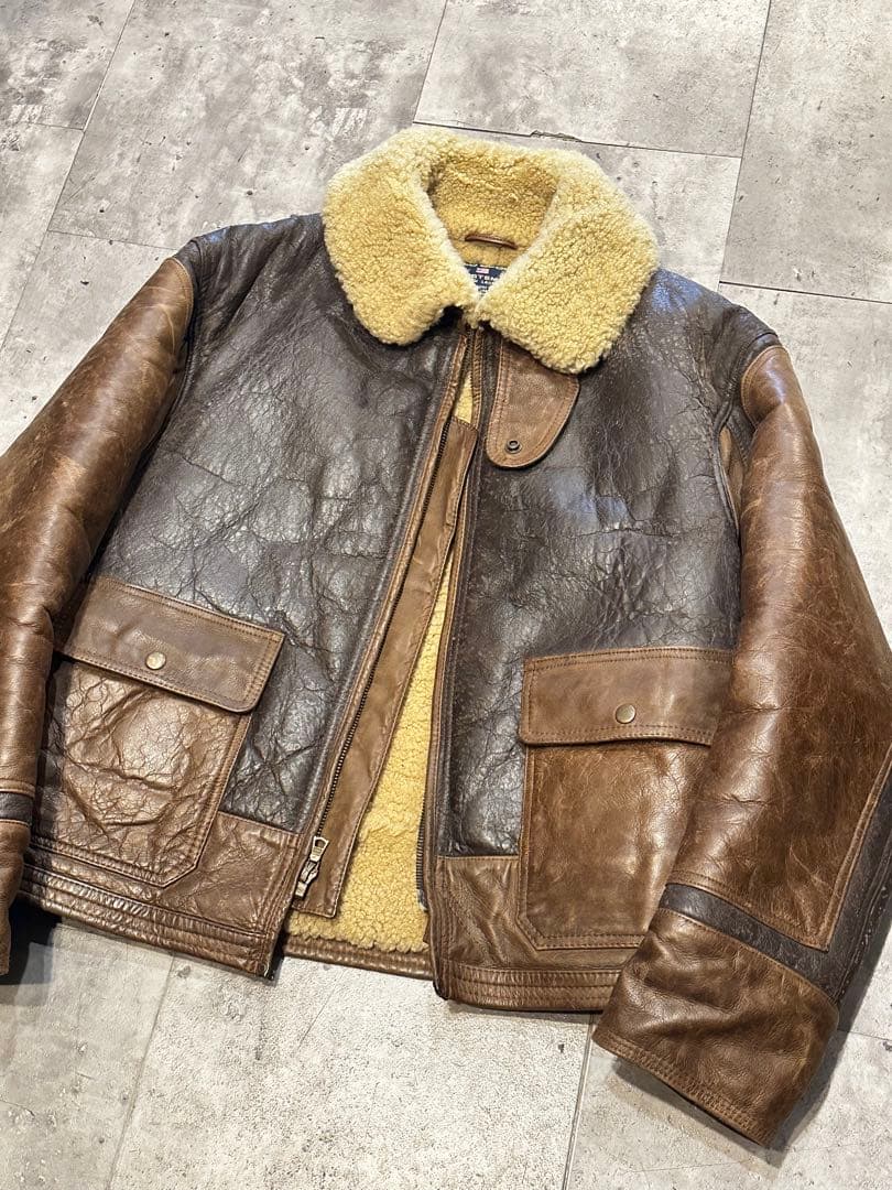 POLO SPORT M445TYPE MOUTON BOMBER JACKET POLO SPORT M445TYPE MOUTON BOMBER JACKET