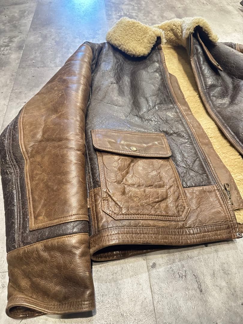 POLO SPORT M445TYPE MOUTON BOMBER JACKET POLO SPORT M445TYPE MOUTON BOMBER JACKET