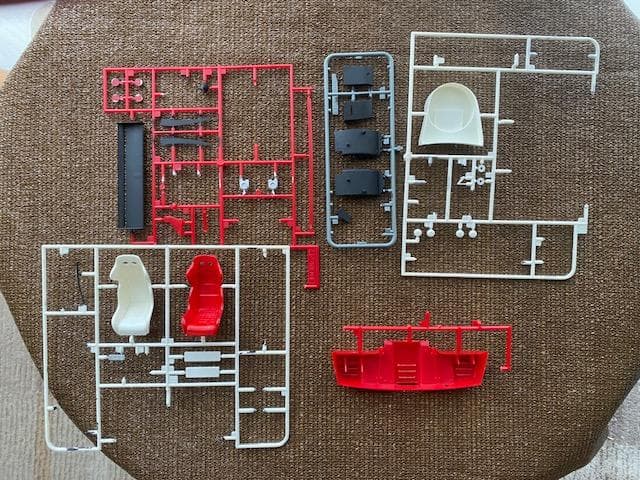 ジャンク 1/16 フジミ フェラーリ F40LM - メルカリ