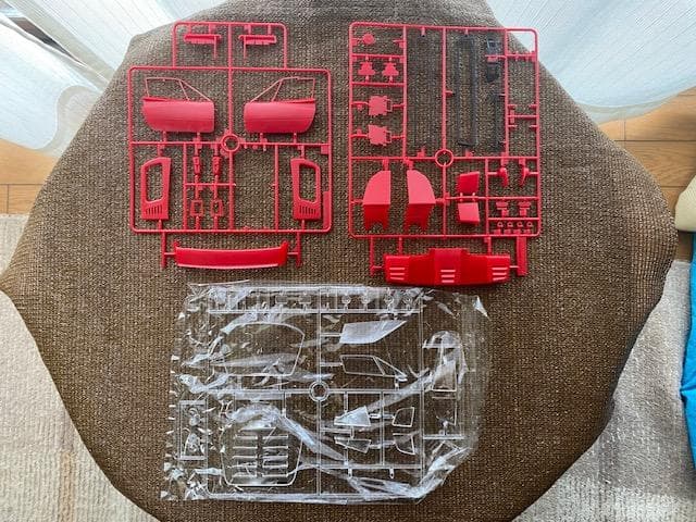 ジャンク 1/16 フジミ フェラーリ F40LM - メルカリ
