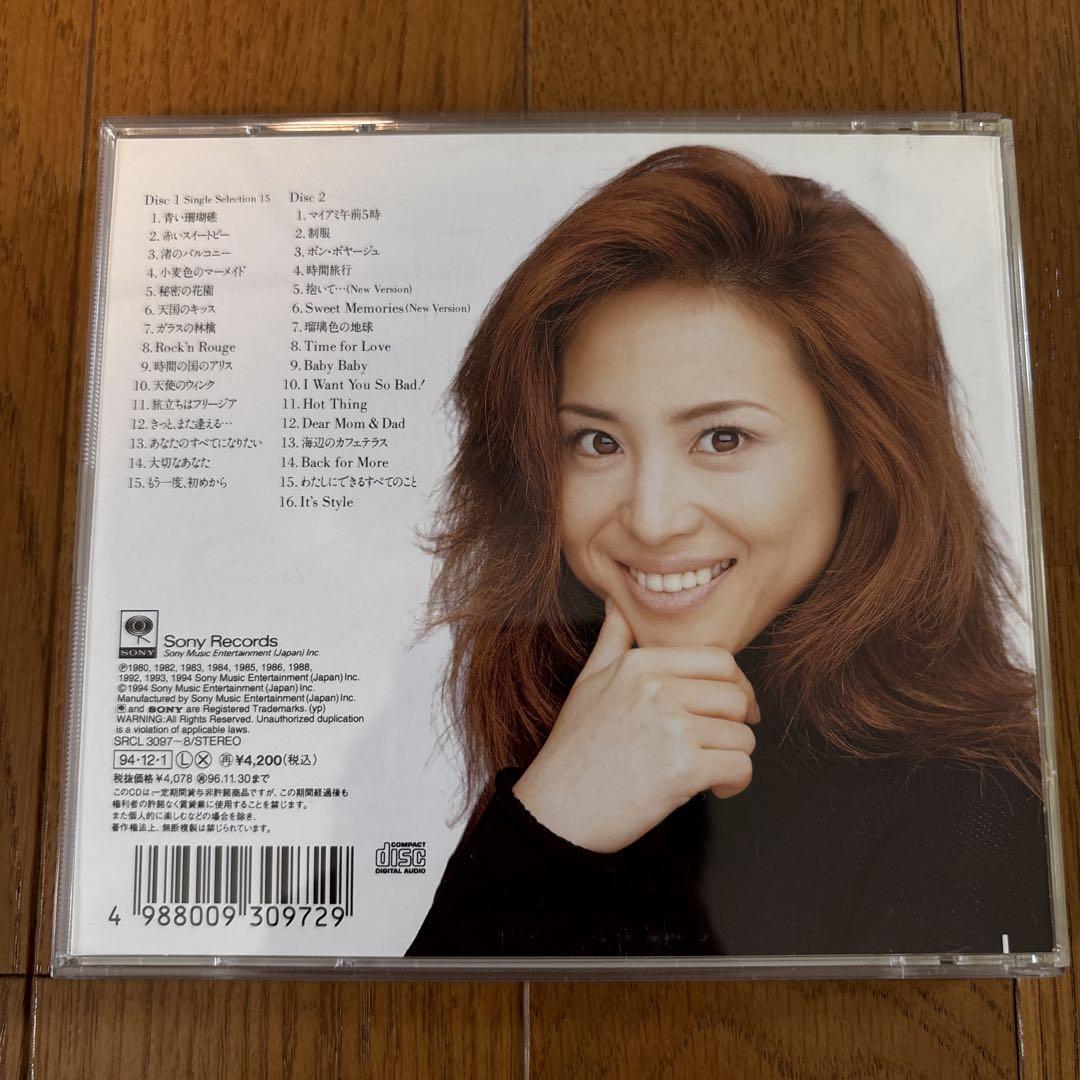 松田聖子/バイブル2 MD 帯付き CD