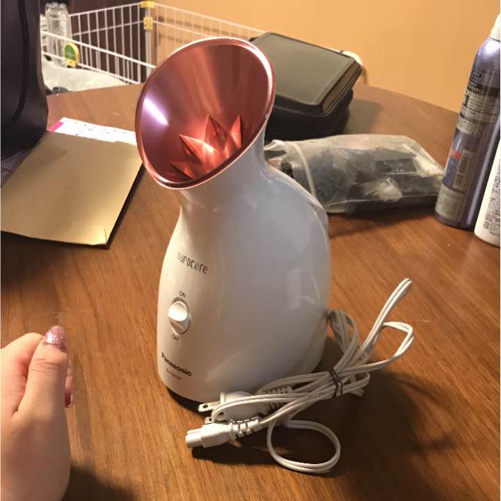 美顔器 スチーム美容 美品 定価１万円
