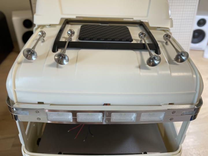 未完成 タミヤ スカニア R620  フルオペ カスタム多数