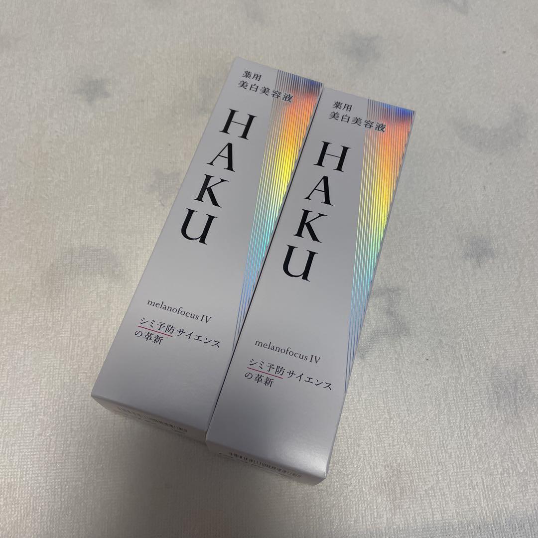 HAKU メラノフォーカス IV 本体2本セット - メルカリ