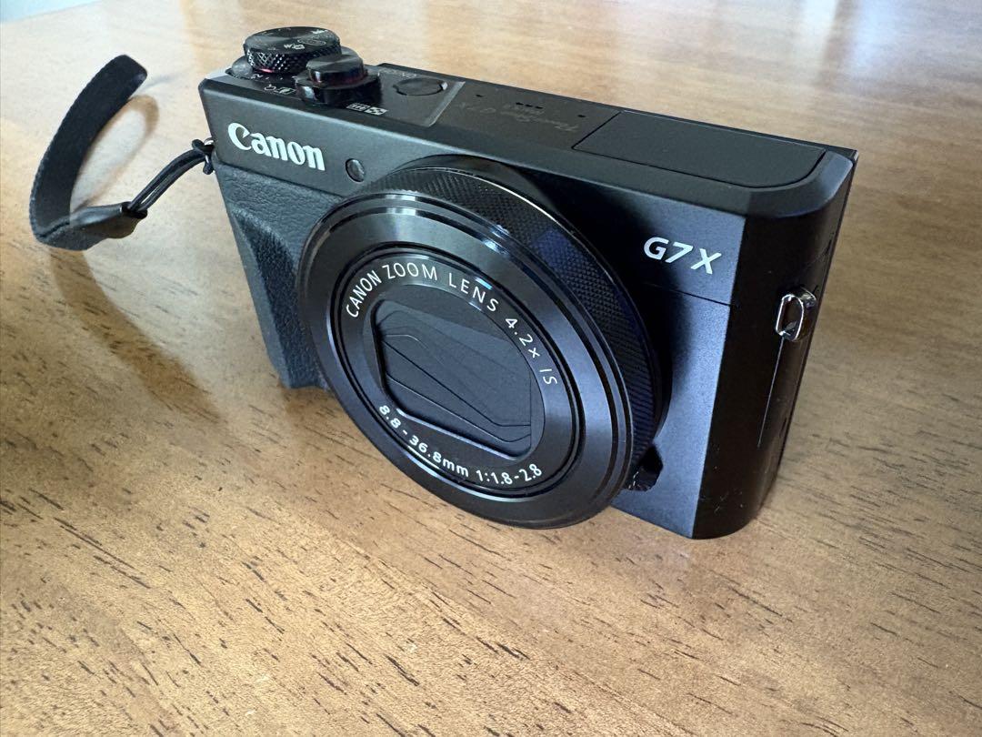 【美品】Canon PowerShot g7x markⅡ