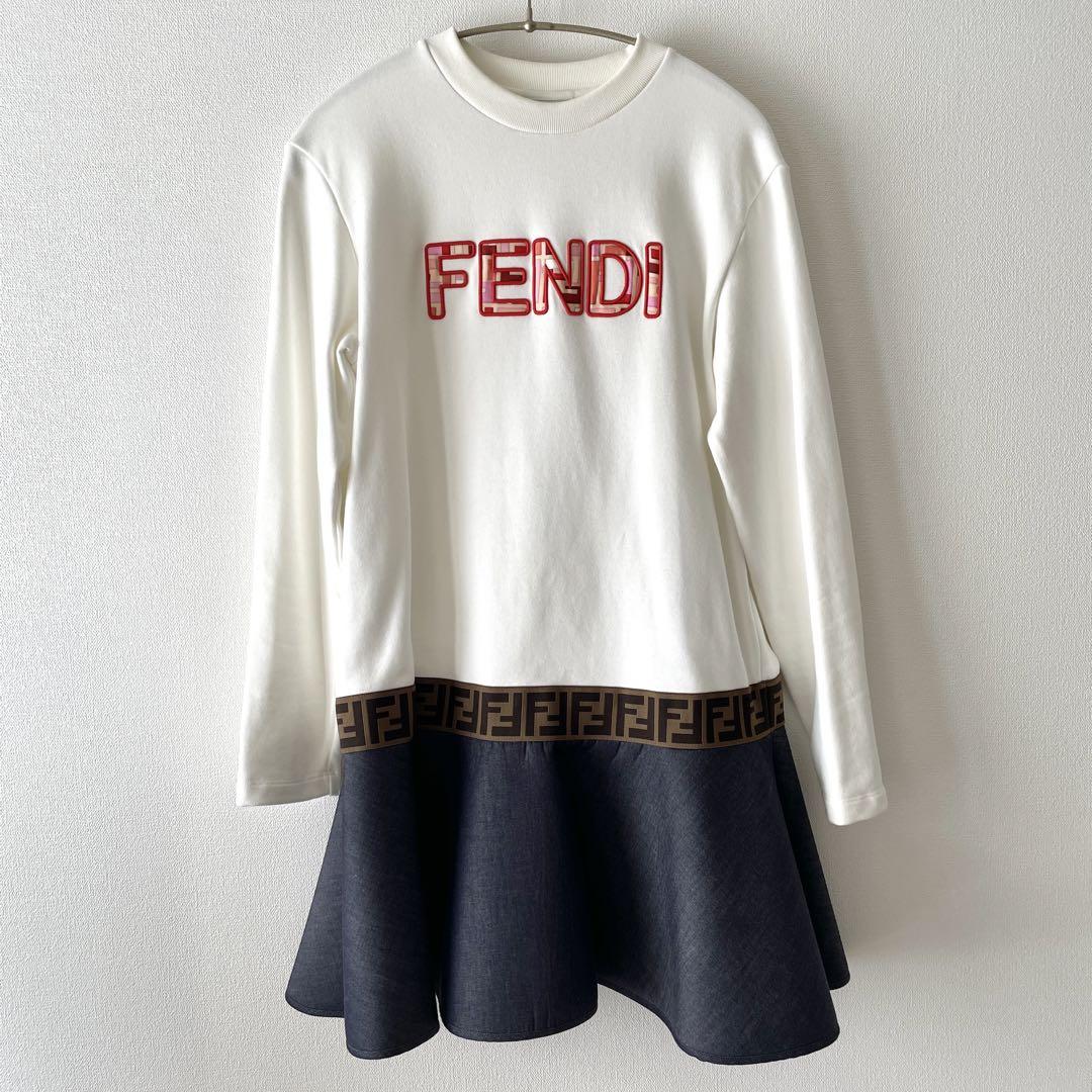 FENDI ワンピース - ワンピース FENDI ワンピース - ワンピース