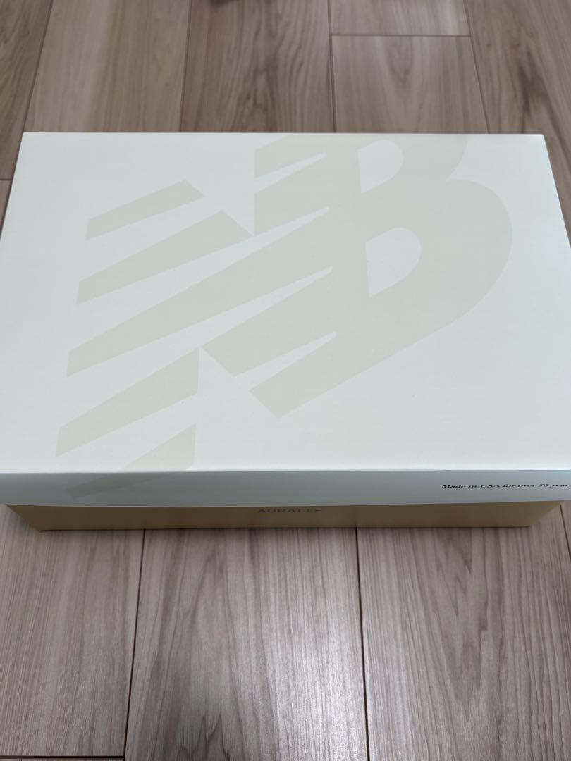 靴 AURALEE New Balance 990V4 Taupe 27.5 cm