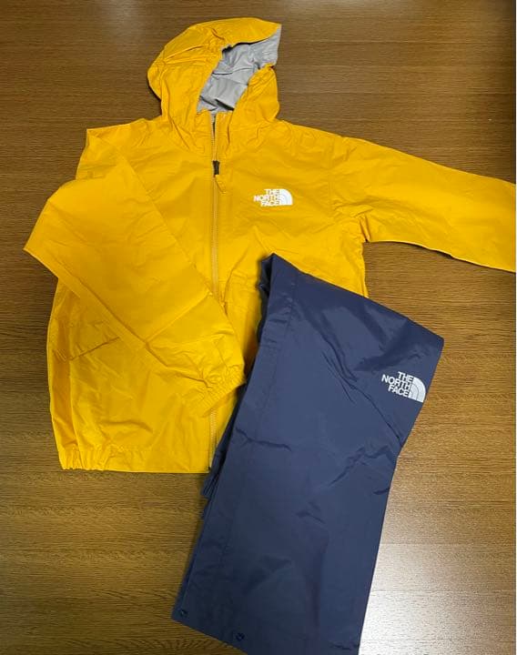 通販激安】 ノースフェイス レインテックス レインウェア 130 ウエア