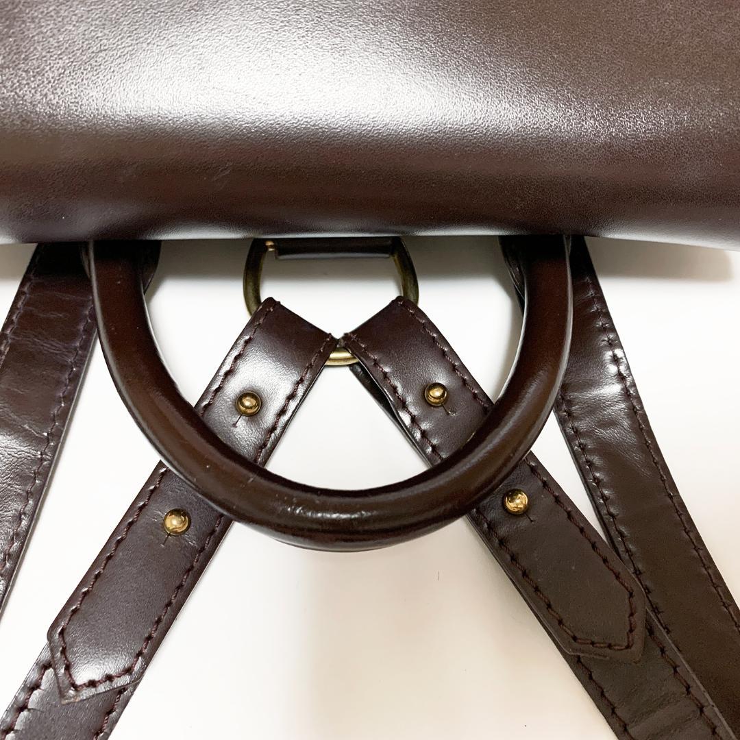 LOUIS VUITTON ダミエ ソーホー N51132 リュック エベヌ