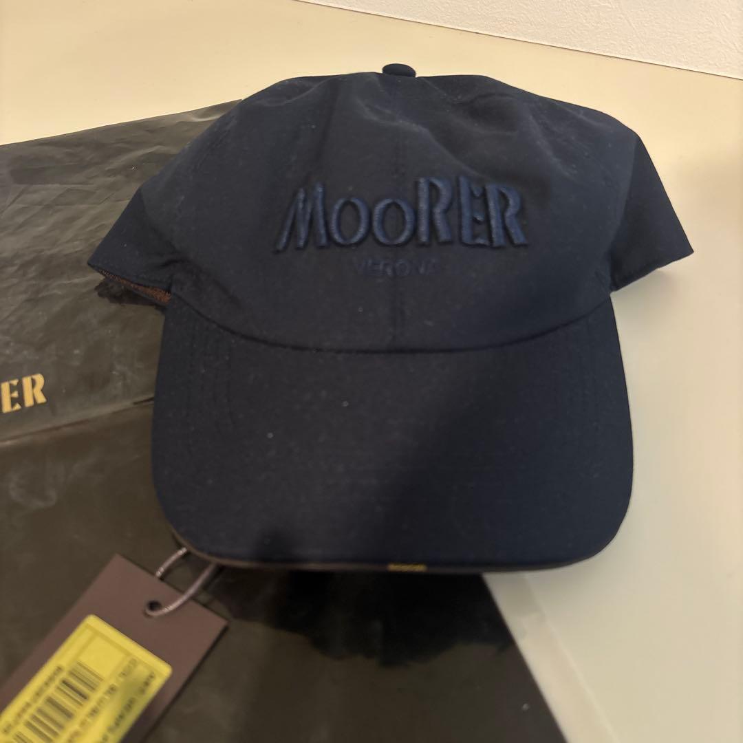 【タグ付き】MOORER キャップ