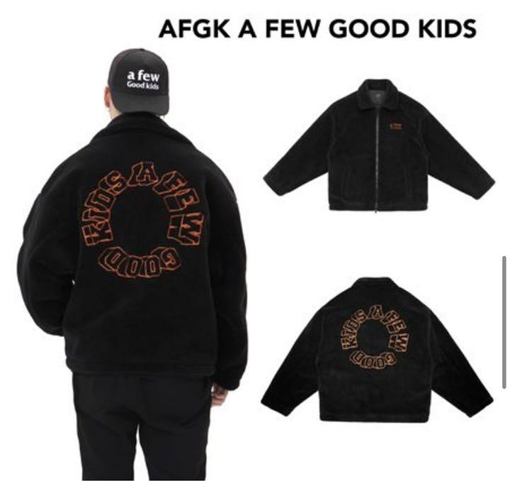 A FEW GOOD KIDS サークルロゴ ボアブルゾン_画像1
