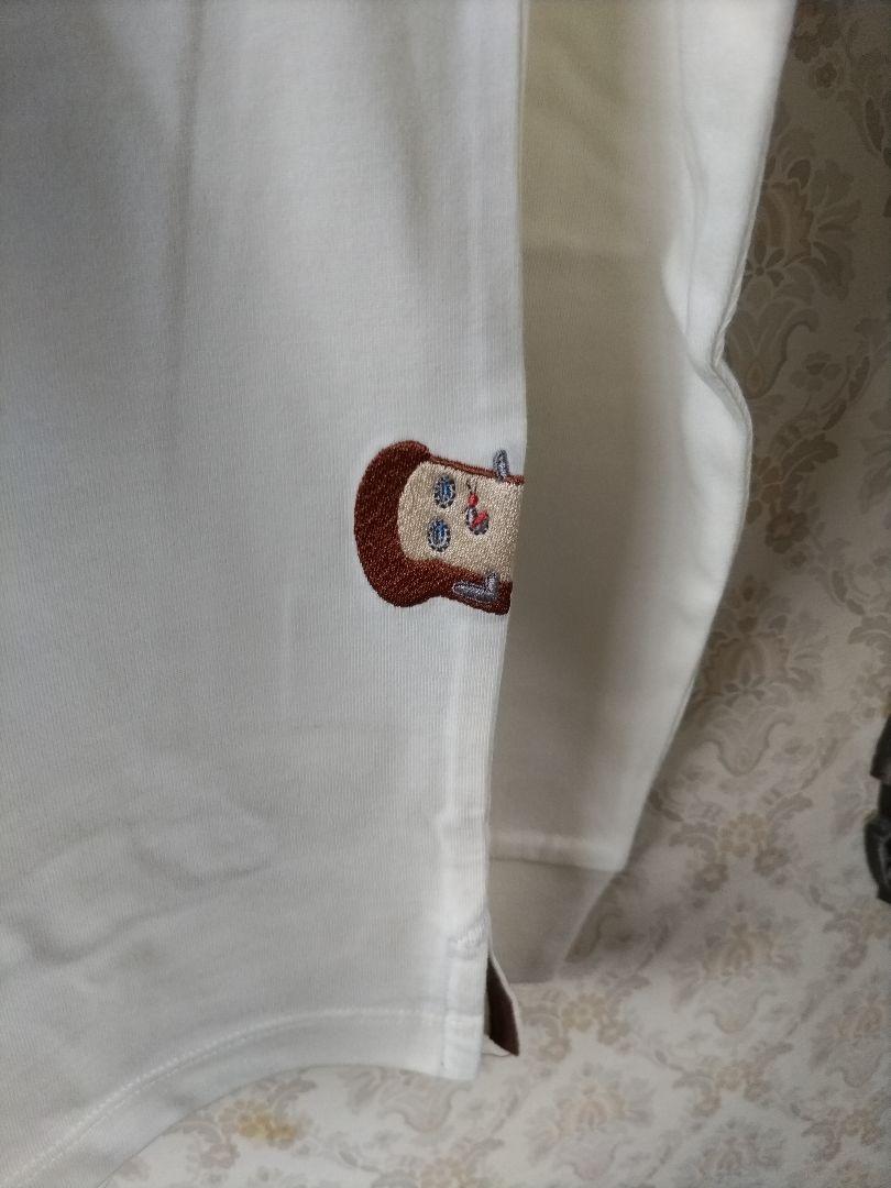 パンどろぼう 長袖Tシャツ 刺繍 新品