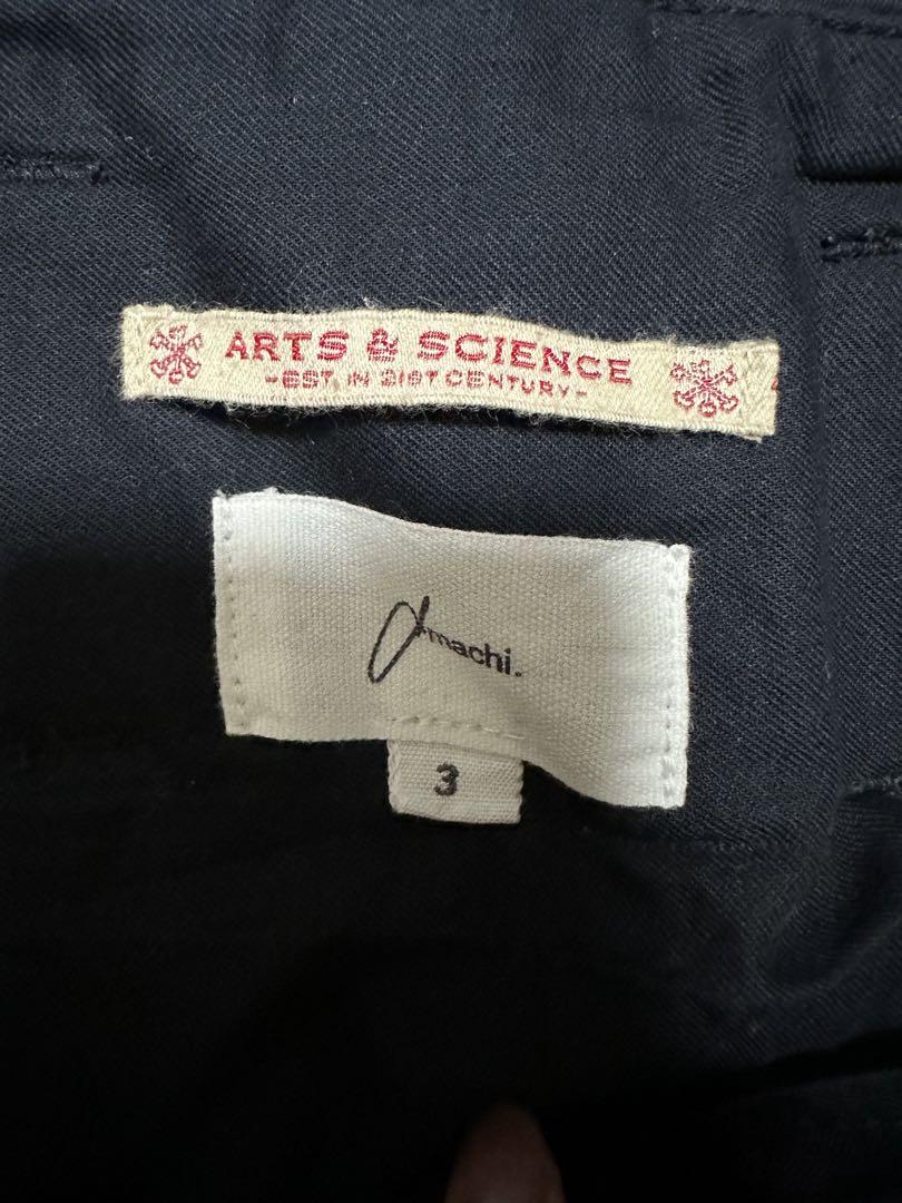 ARTS&SCIENCE × amachi. メンズパンツ　サイズ3