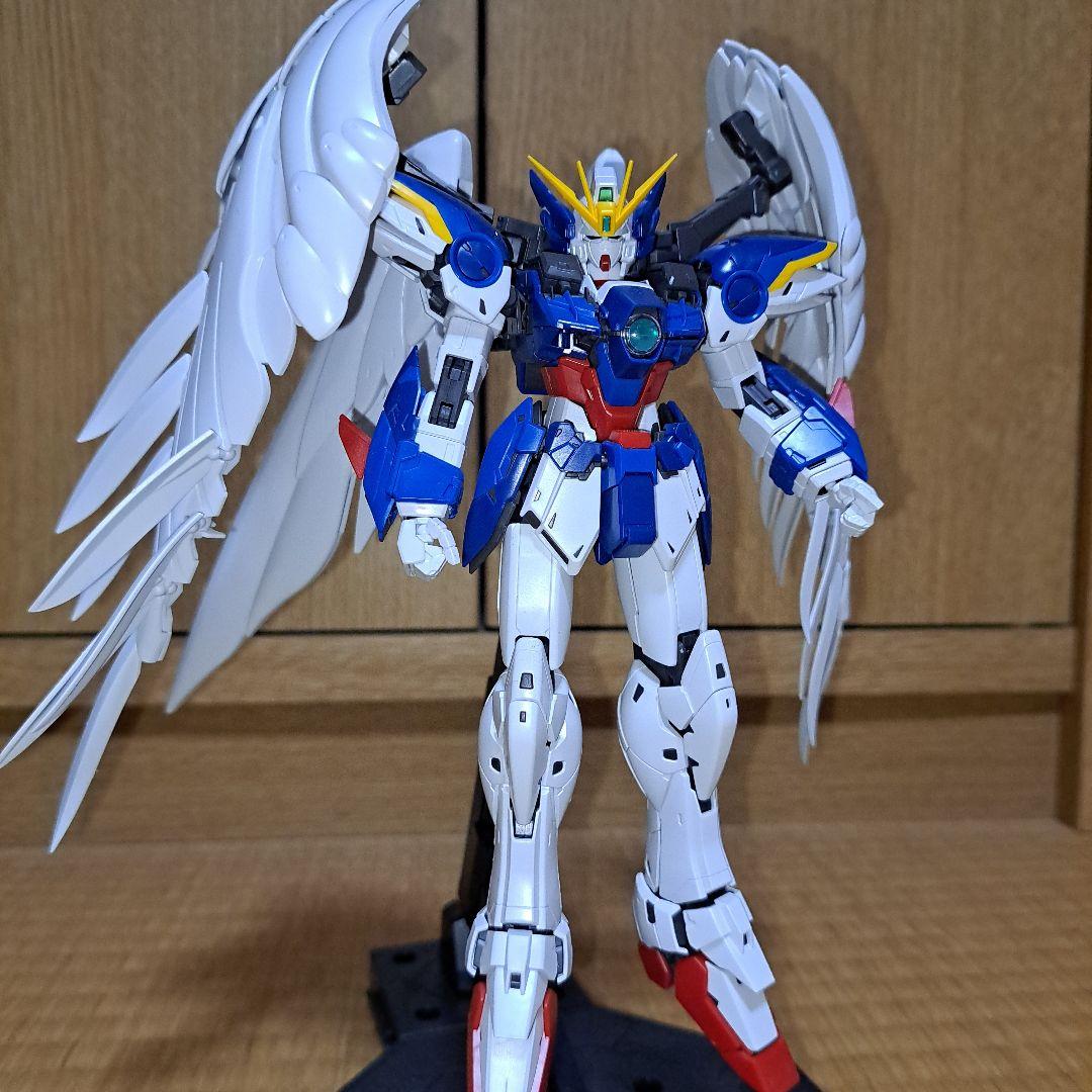 MG 1/100 ウイングガンダムゼロEW Ver.Ka 組み立て済みガンプラ