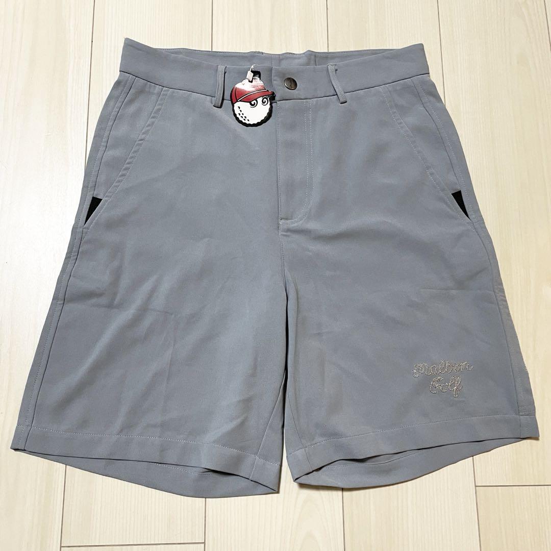新品】Malbon Golf マルボンゴルフ ハーフパンツ - メルカリ