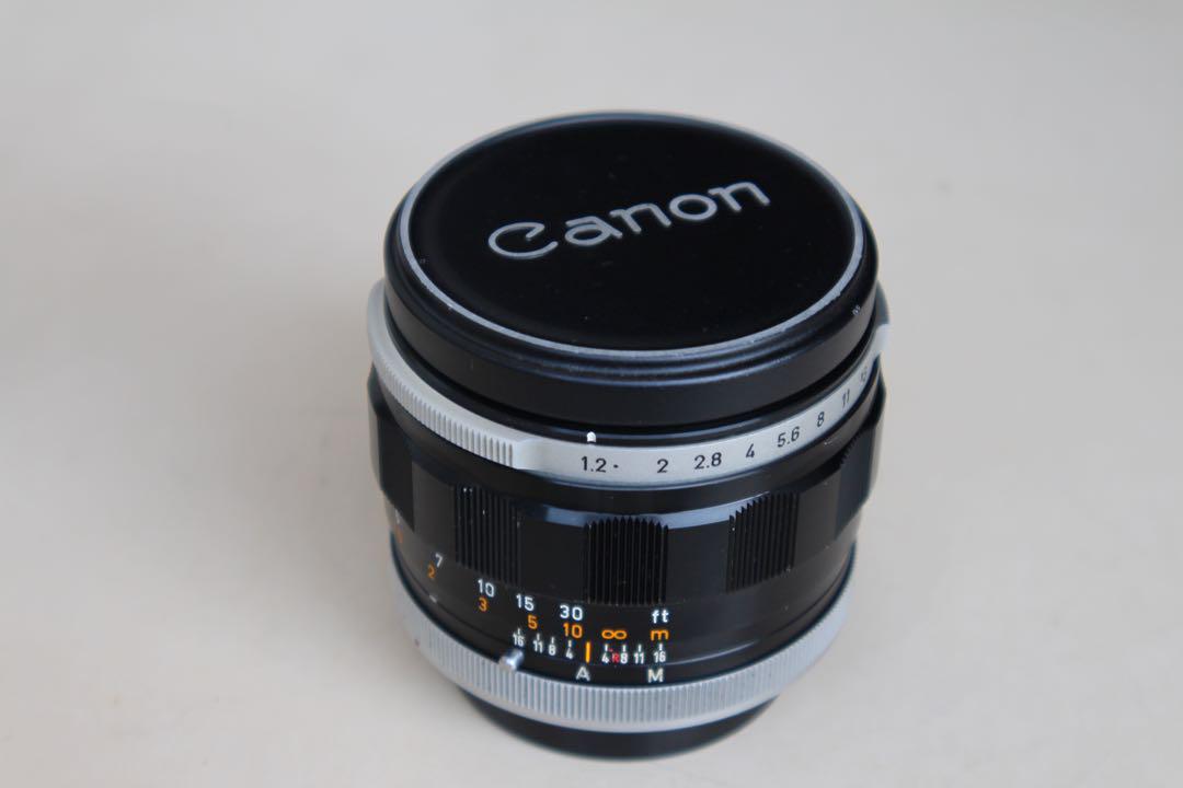 Canon FL 55mm f1.2 Canon FL 55mm f1.2