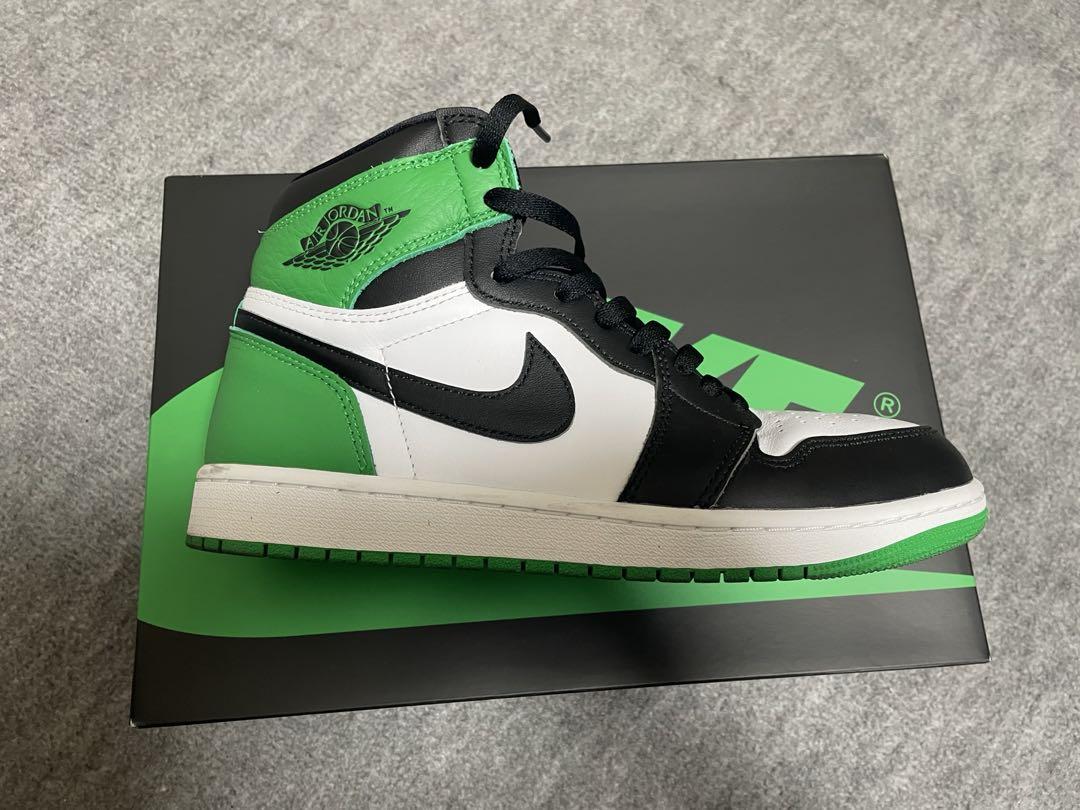 NIKE ナイキ エアジョーダン1 レトロハイOG セルティックス 27センチ