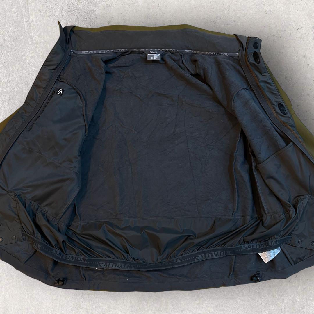 【SALOMON】00s テック ソフトシェルジャケット L