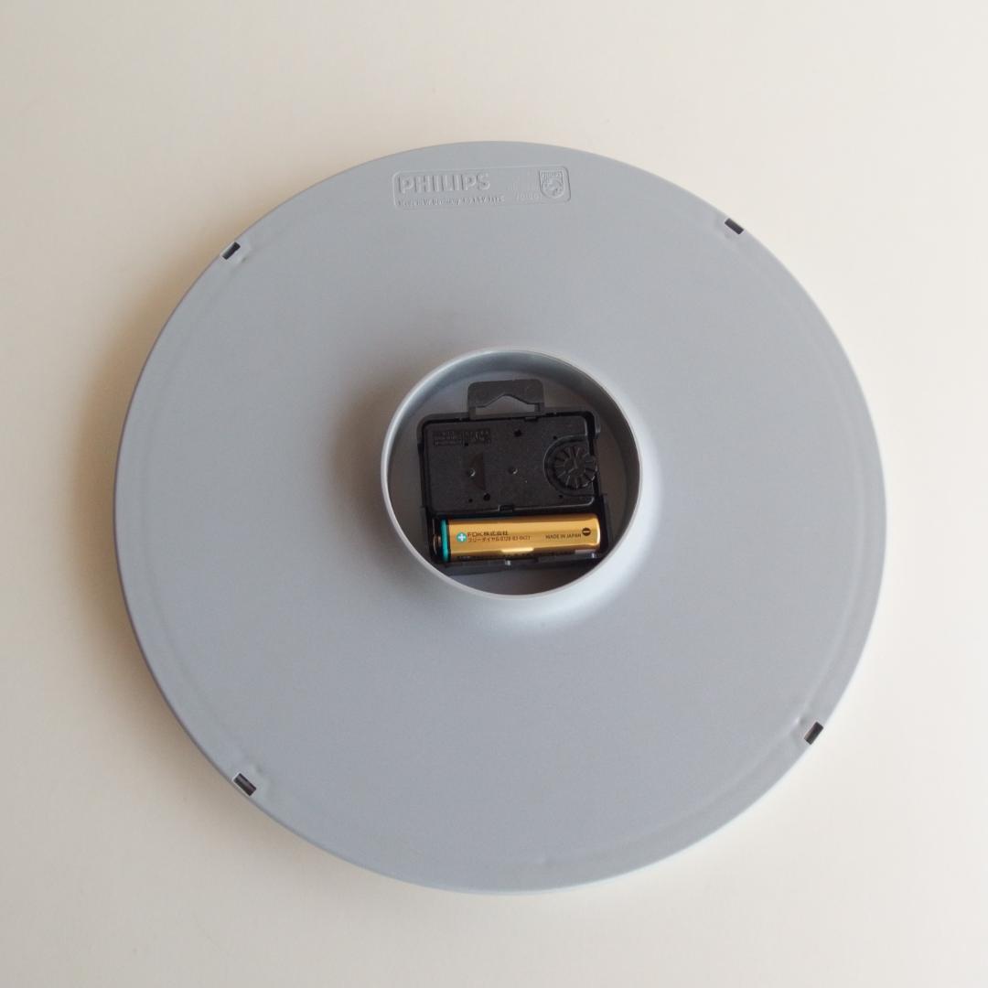 PHILIPS ウォールクロック 掛時計 ポストモダン 80s