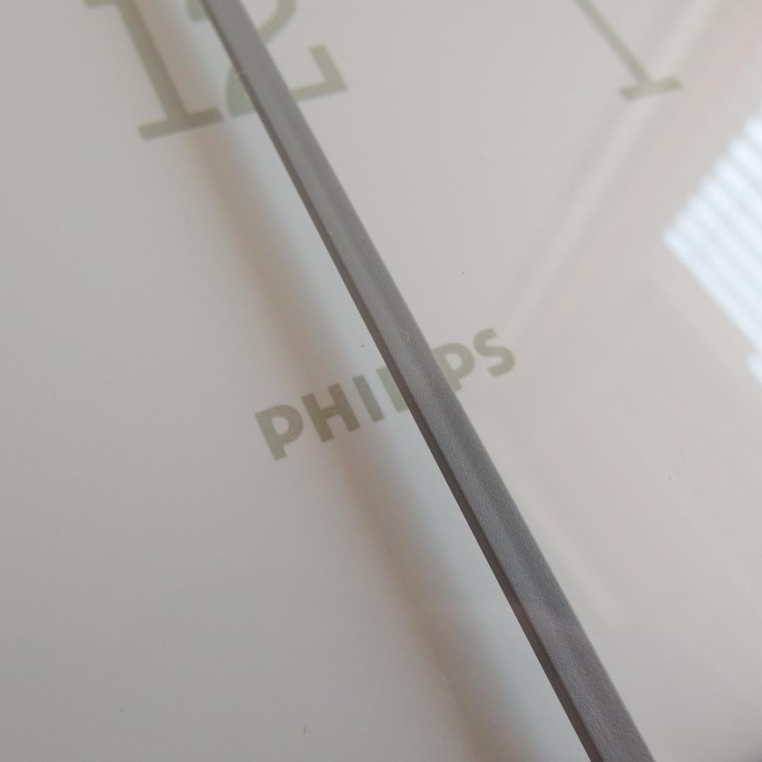 PHILIPS ウォールクロック 掛時計 ポストモダン 80s