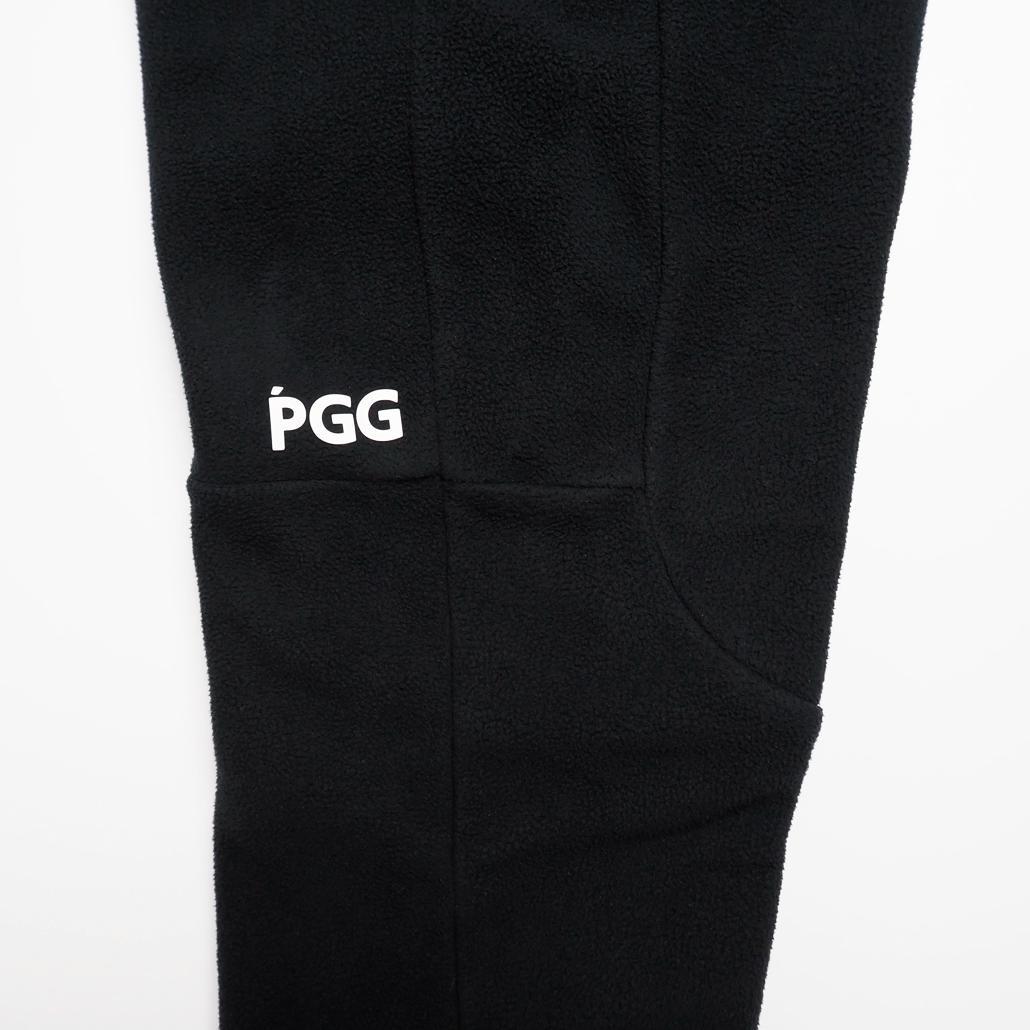 PGG ストレッチファー起毛 フルジップフーディセットアップ