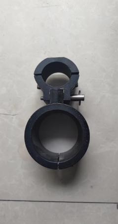 ハンドルクランプ 黒 直径31mm
