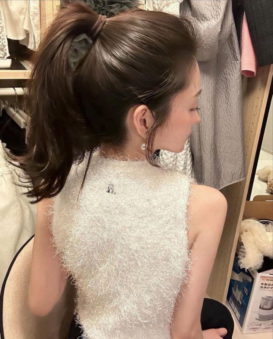 bibiy シャギーニット　MARGOT KNIT TOP SNIDEL bibiy シャギーニット MARGOT KNIT TOP SNIDEL