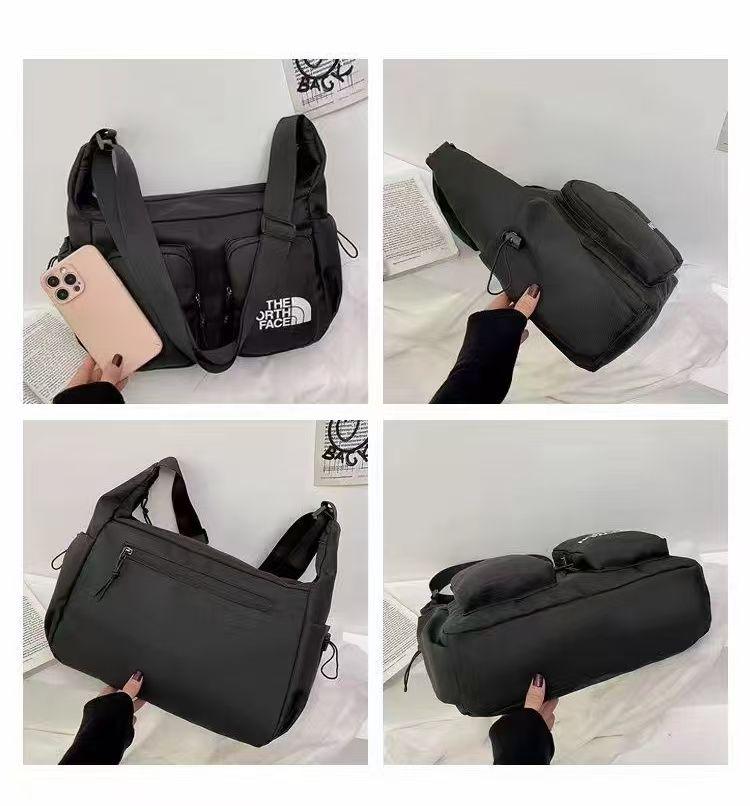 THE NORTH FACE ショルダーバッグ ブラック ホワイト@20 - メルカリ