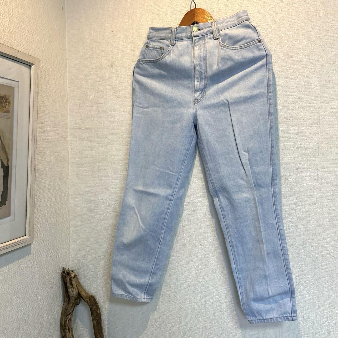 vintage 古着 デニム パンツ BILL BLASS 90s 革タグ
