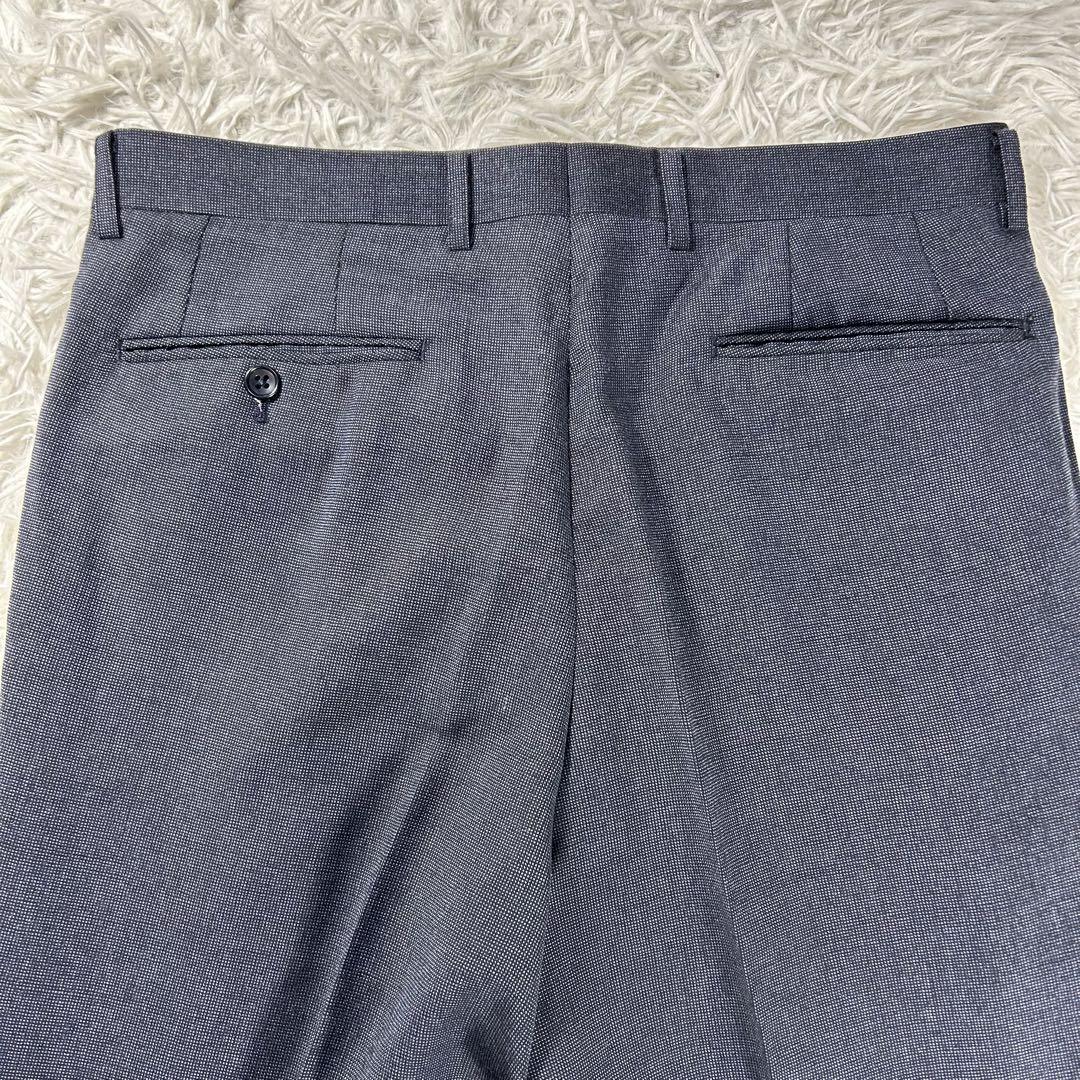 極美品✨Kent Ave×MARLANE スーツ 3B AB4 サイドベンツ　紺