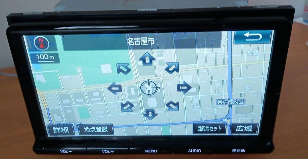 トヨタ純正　9インチカーナビ NSZT-Y66T 地図2018年　フルセグ トヨタ純正 9インチカーナビ NSZT-Y66T 地図2018年フルセグ