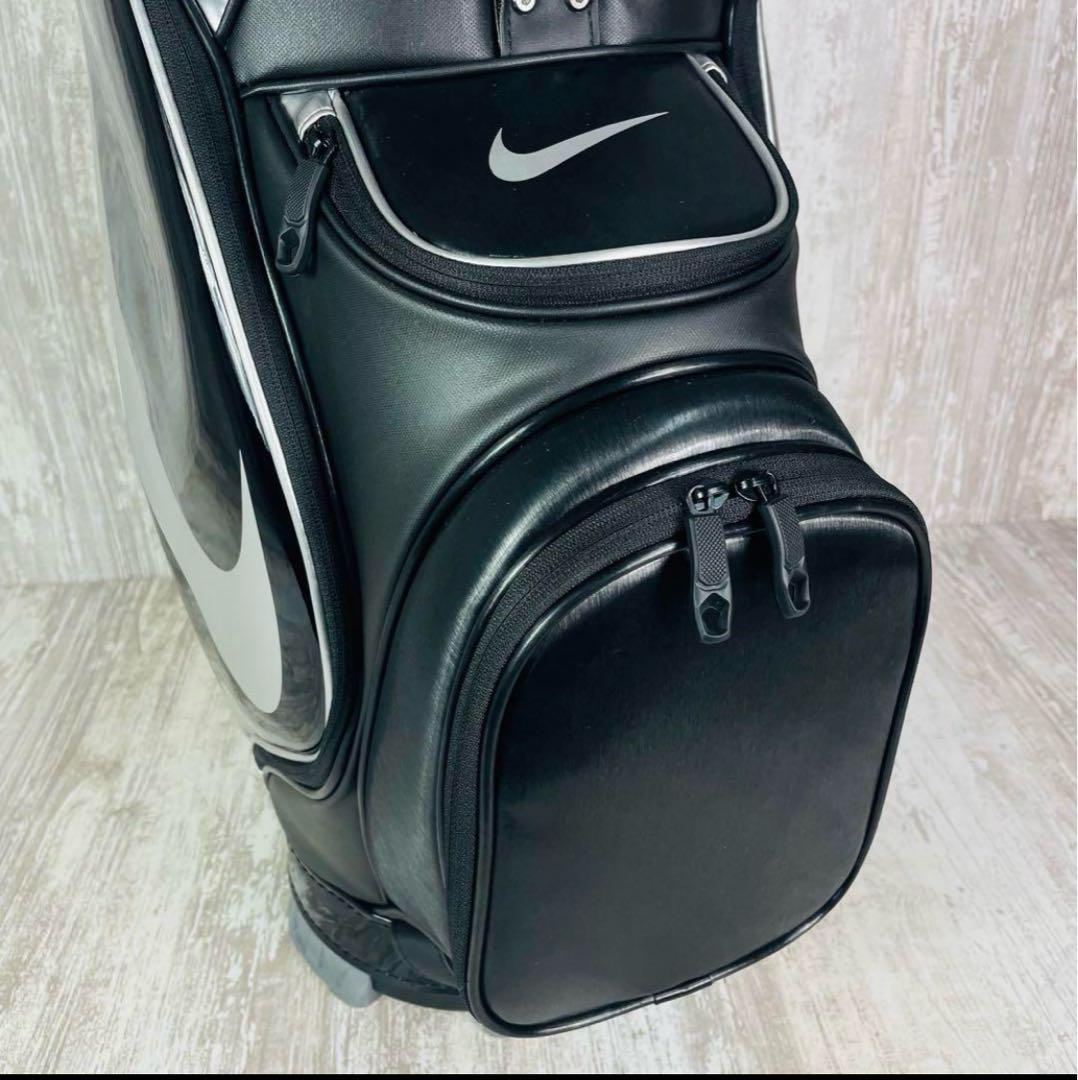 NIKE ナイキ ASIAアジア エナメル カート ゴルフキャディバッグ