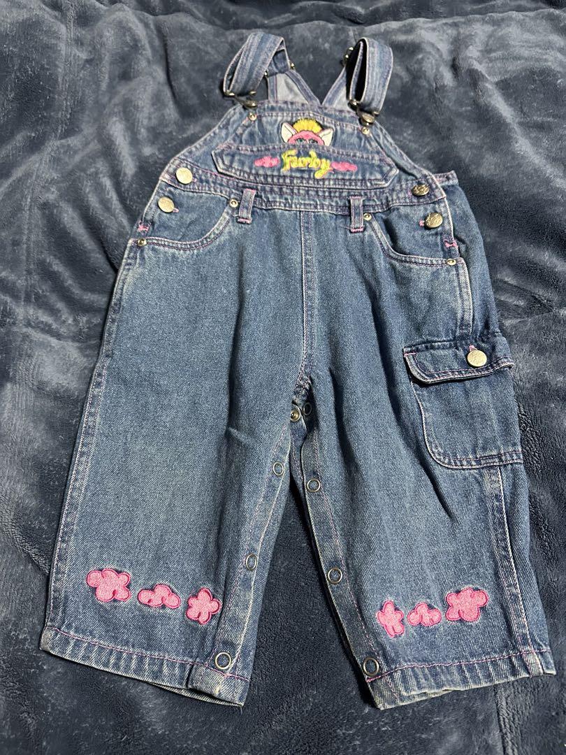 ファービー　18Mサロペット　古着　vintage