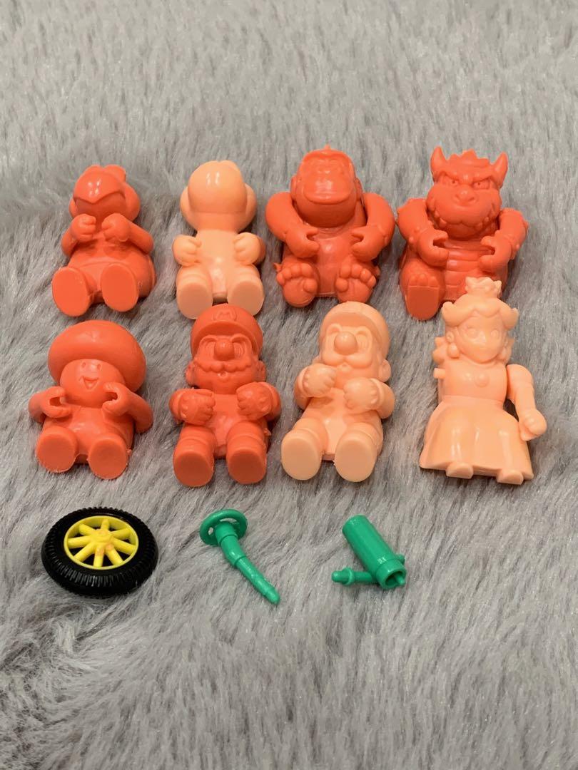 スーパーマリオ マリオカート 消しゴム ジャンク