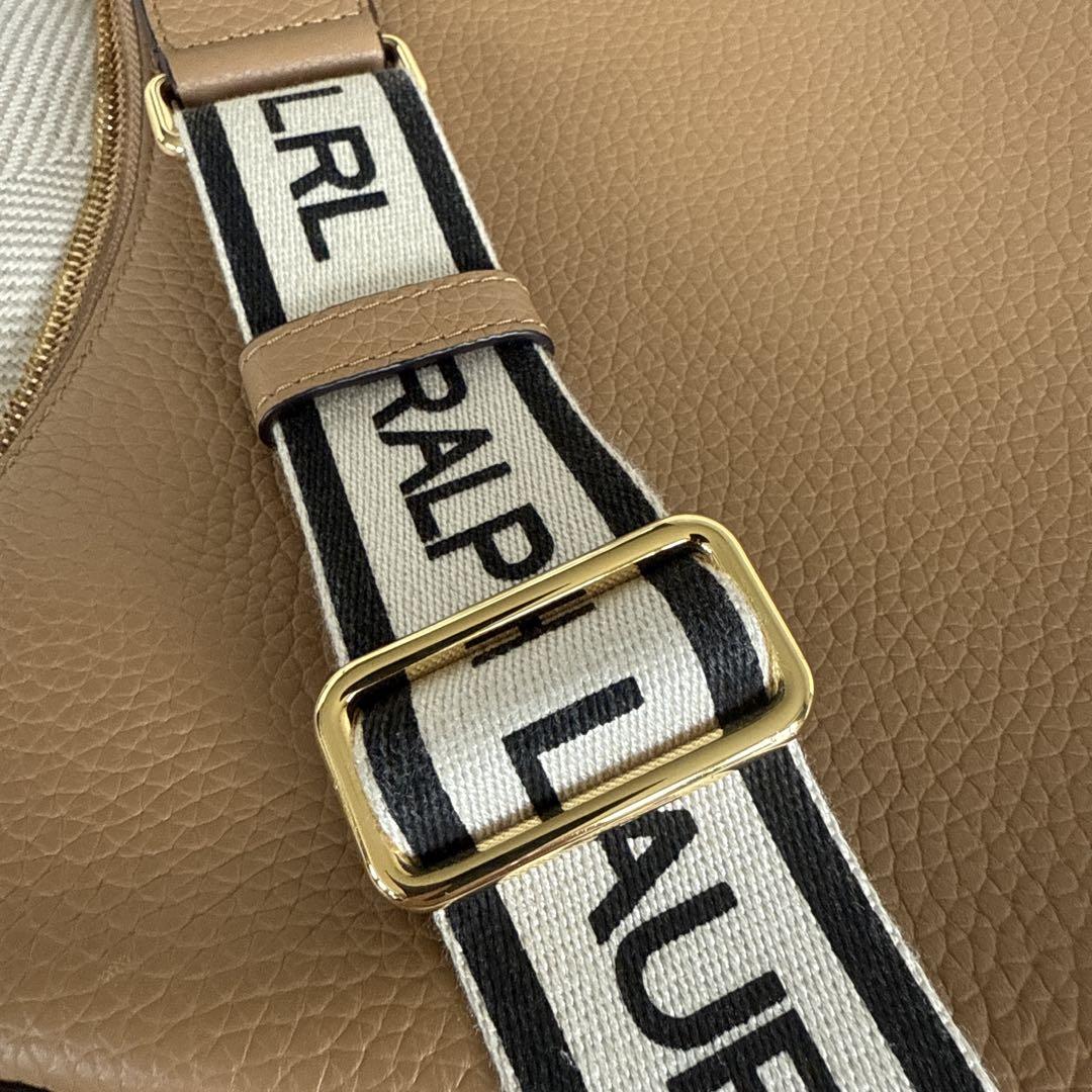 Ralph Lauren ベージュショルダーバッグ