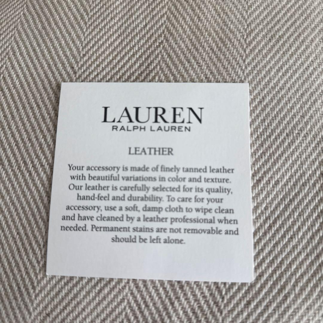 Ralph Lauren ベージュショルダーバッグ