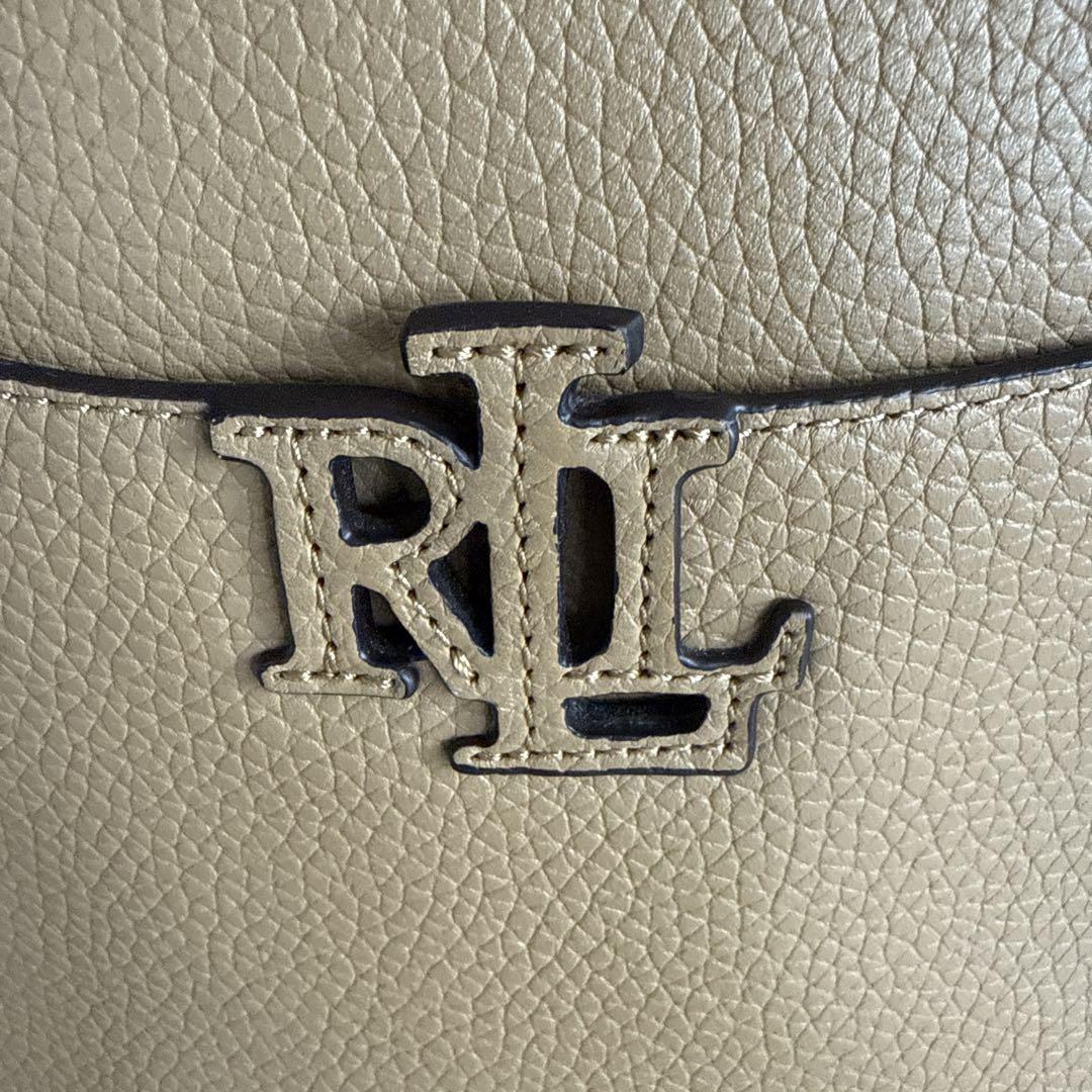 Ralph Lauren ベージュショルダーバッグ
