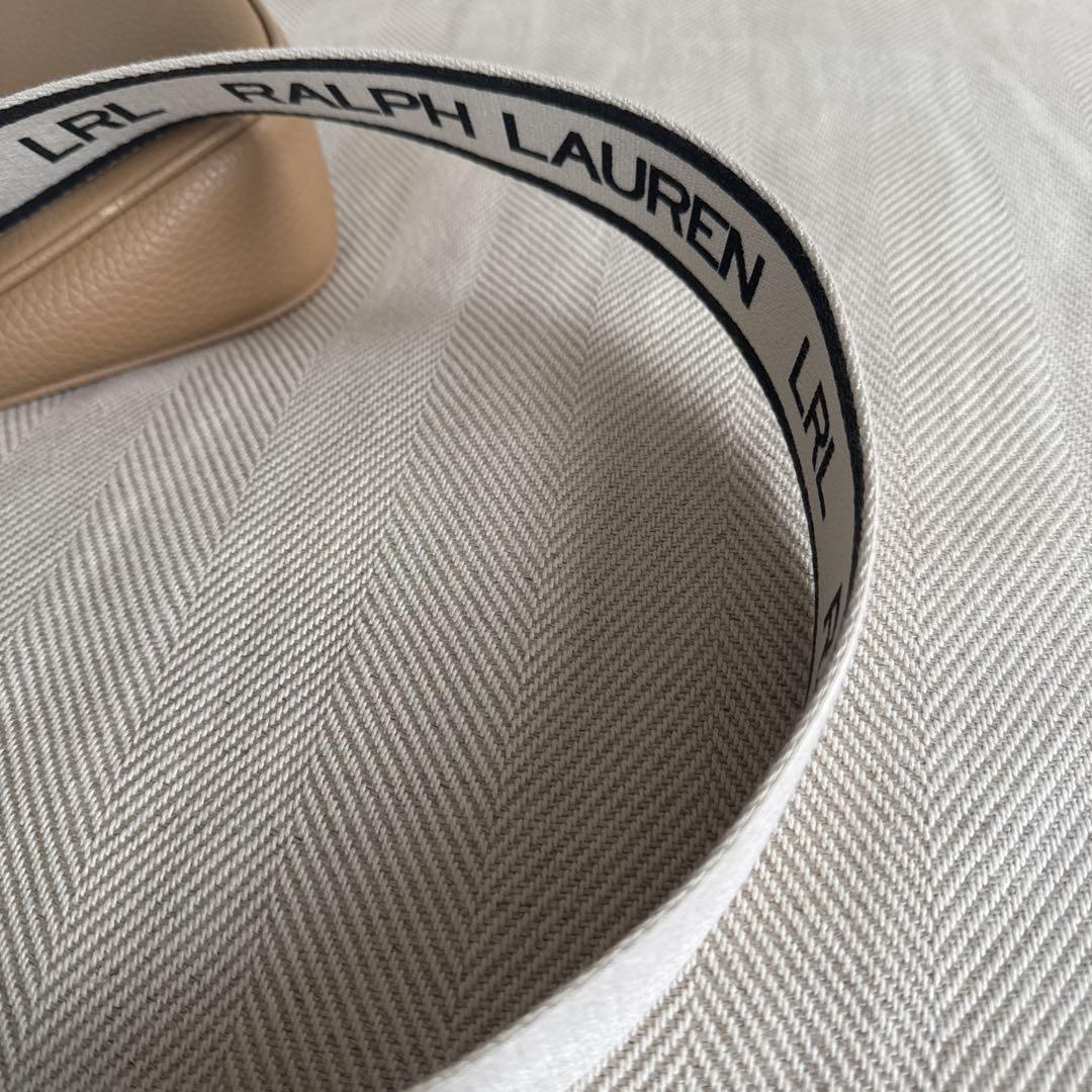 Ralph Lauren ベージュショルダーバッグ
