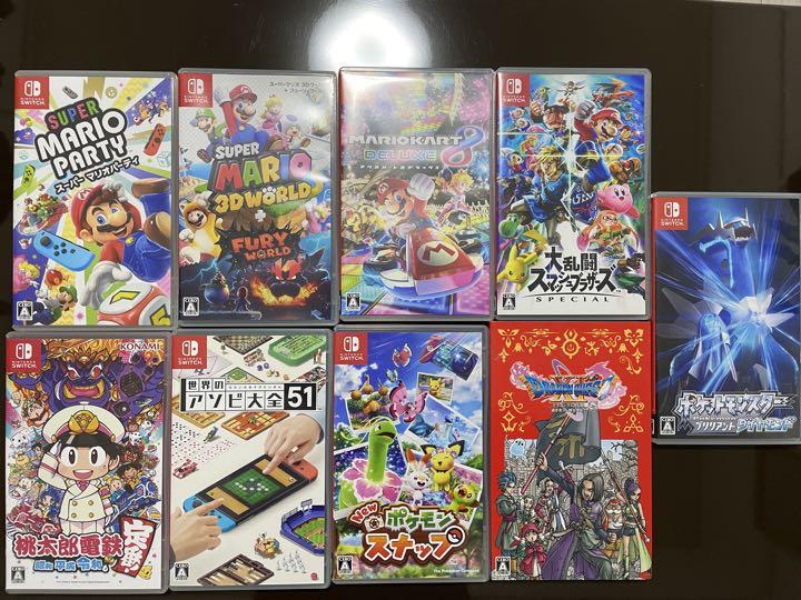 即納!最大半額!】 Switch(スイッチ)ソフト 家庭用ゲームソフト