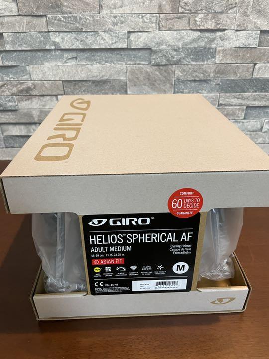注目ショップ アクセサリー-GIRO サイクルヘルメット HELIOS SPHERICAL 通販新品 土日限定SALE【新品未使用】おてフェス 立海 ジャージ Lサイズ テニプリ その他