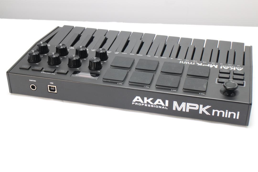 AKAI MPK mini MK3 黒