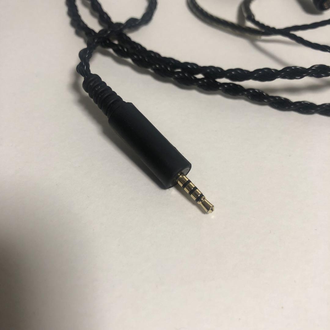 JH audio 4pin 2.5mm 純正イヤホンケーブル