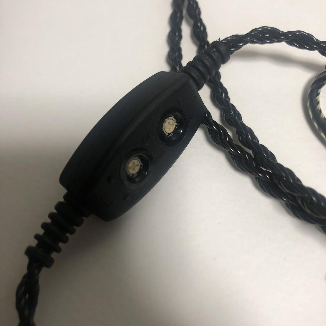 JH audio 4pin 2.5mm 純正イヤホンケーブル