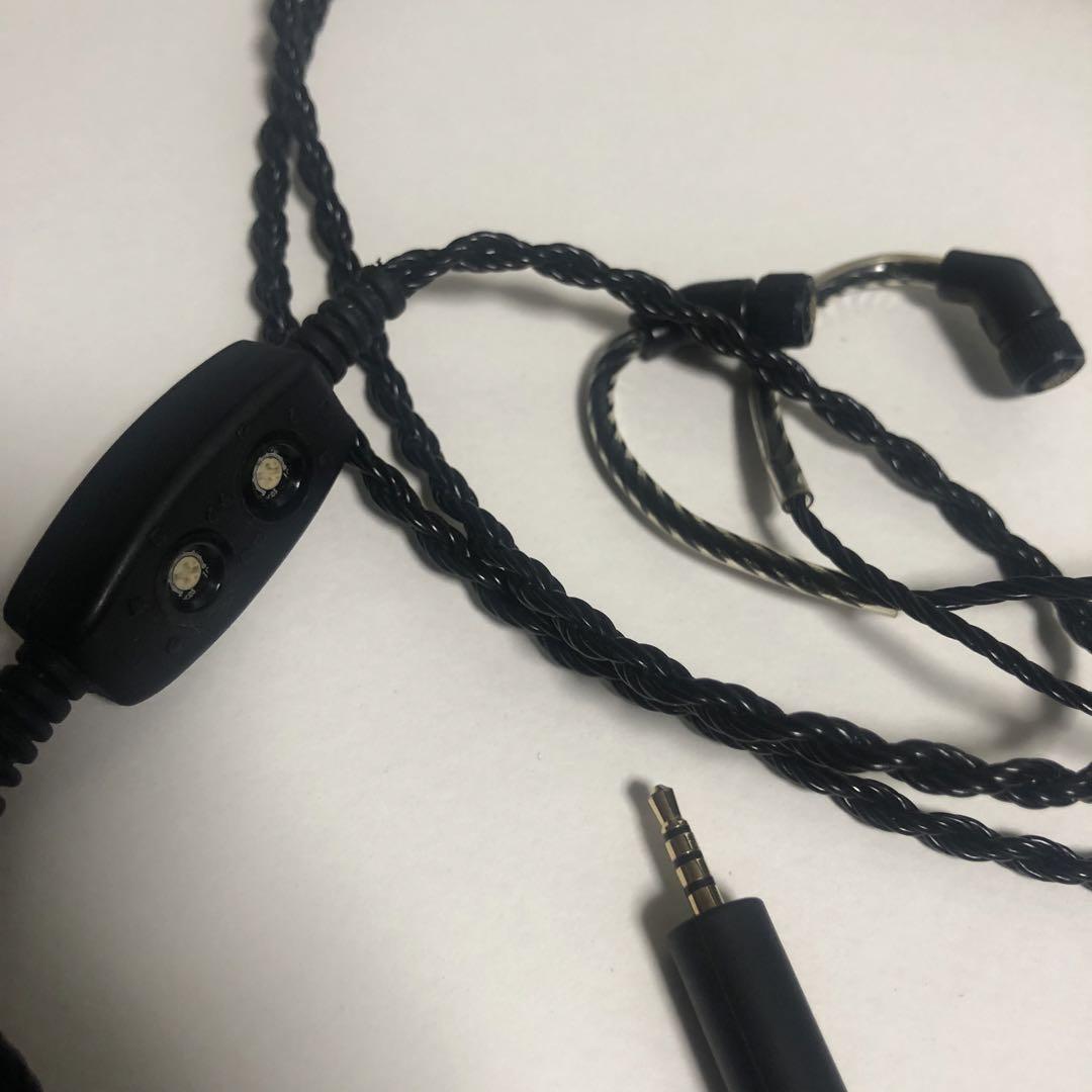 JH audio 4pin 2.5mm 純正イヤホンケーブル