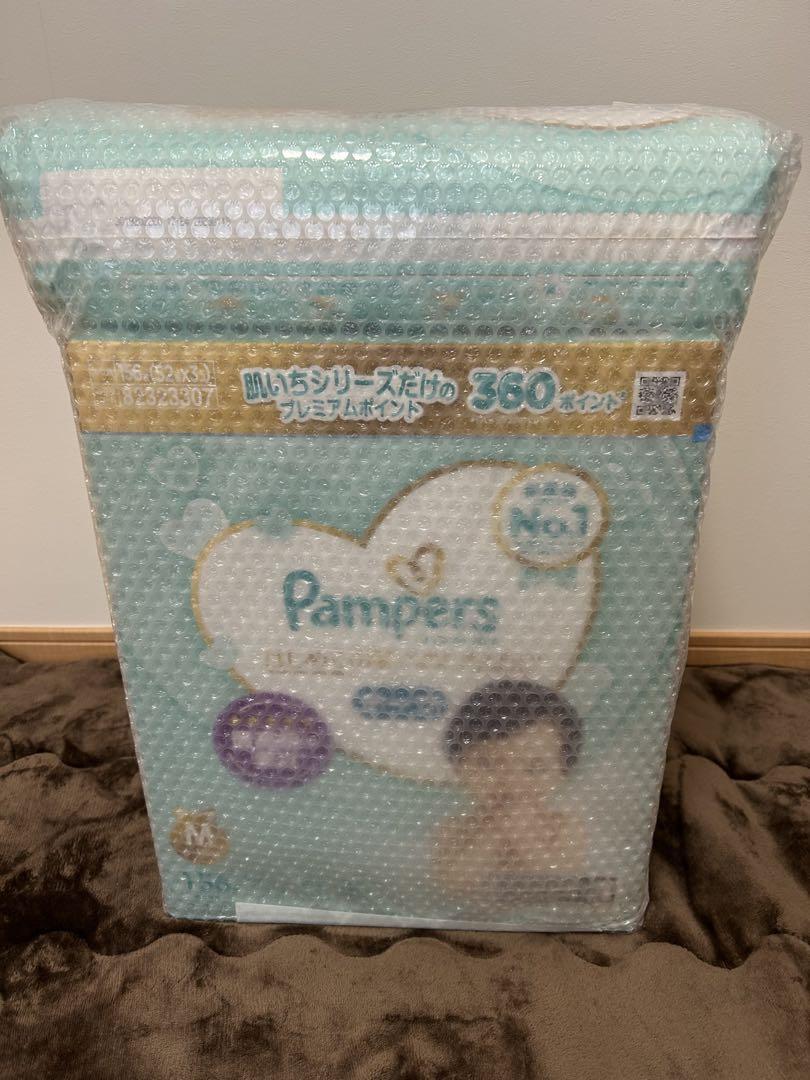 Pampers おむつ Mサイズ テープ 156枚セット+52枚　208枚