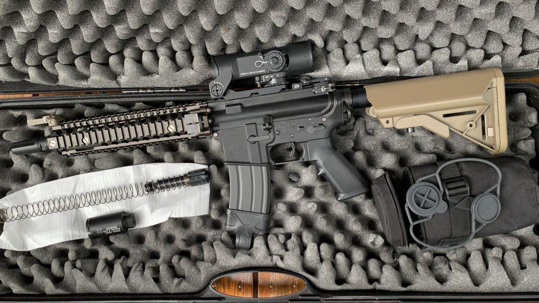 東京マルイ　MK18 mod.1 ガスブローバック　Ungry gun