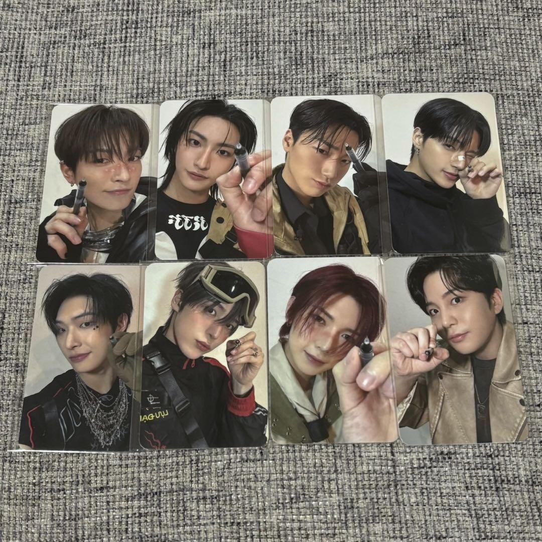 ATEEZ ANITEEZ 10万ウォン購入特典 トレカ コンプセット ①