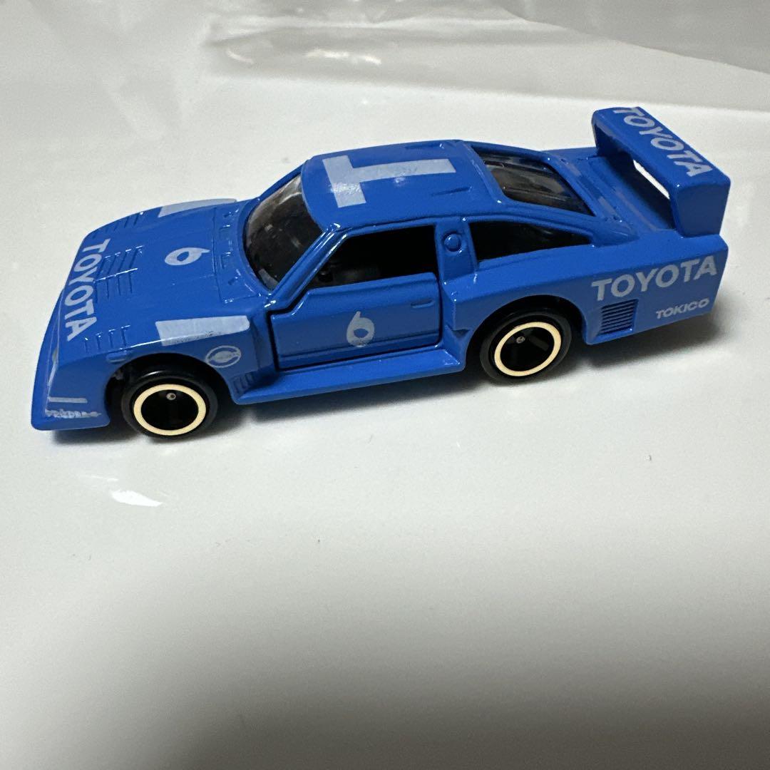 トミカ 童夢 セリカ ターボ 金ホイール 日本製 ルース 当時物